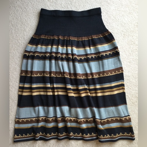 Peruvian Connection pima cotton skirt - Picture 6 of 9